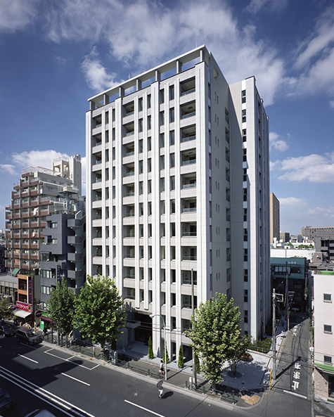 民間マンション（東京都・早稲田）